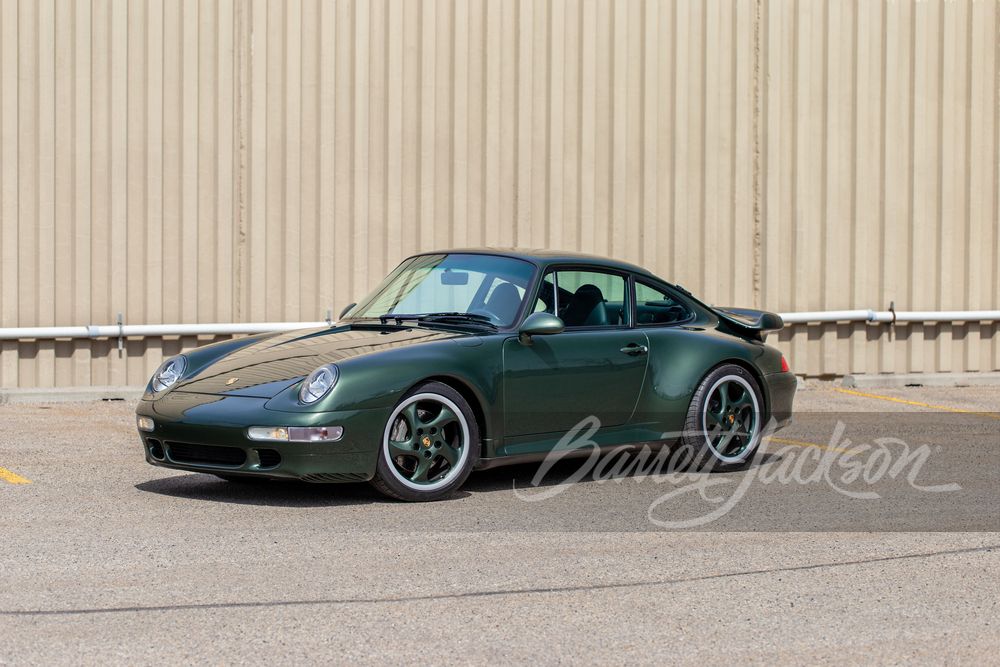 1996 Porsche 911 Turbo