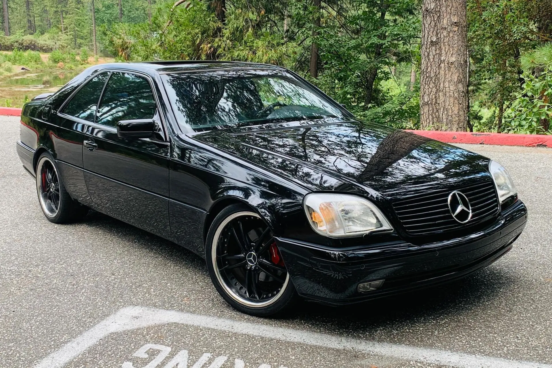 1999 Mercedes-Benz CL-Class