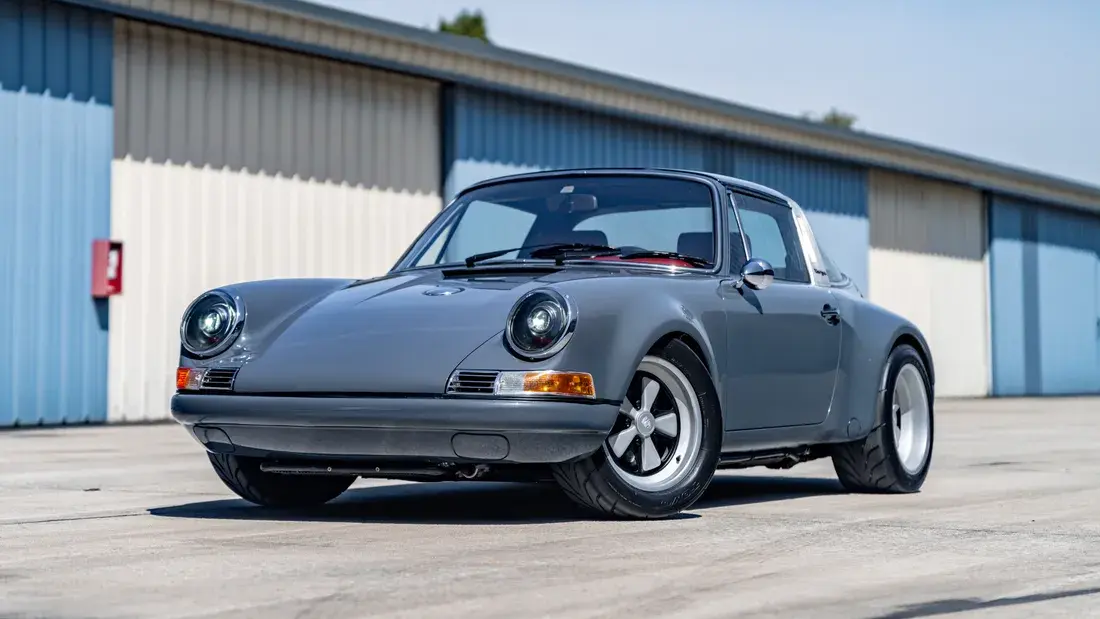 1986 Porsche 911 Targa