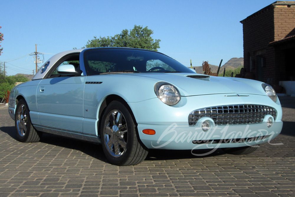 2003 Ford Thunderbird