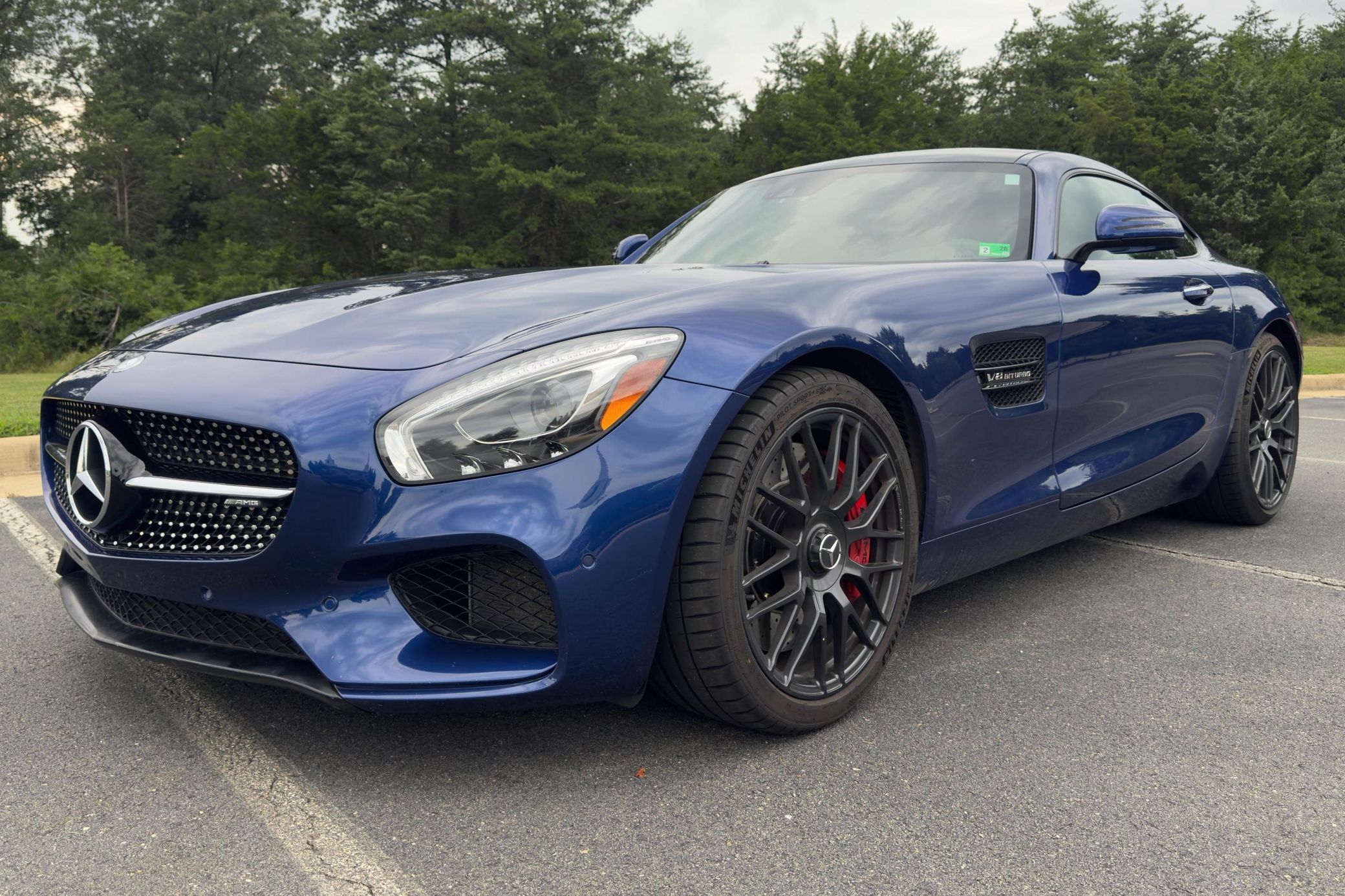 2016 Mercedes-Benz AMG GT