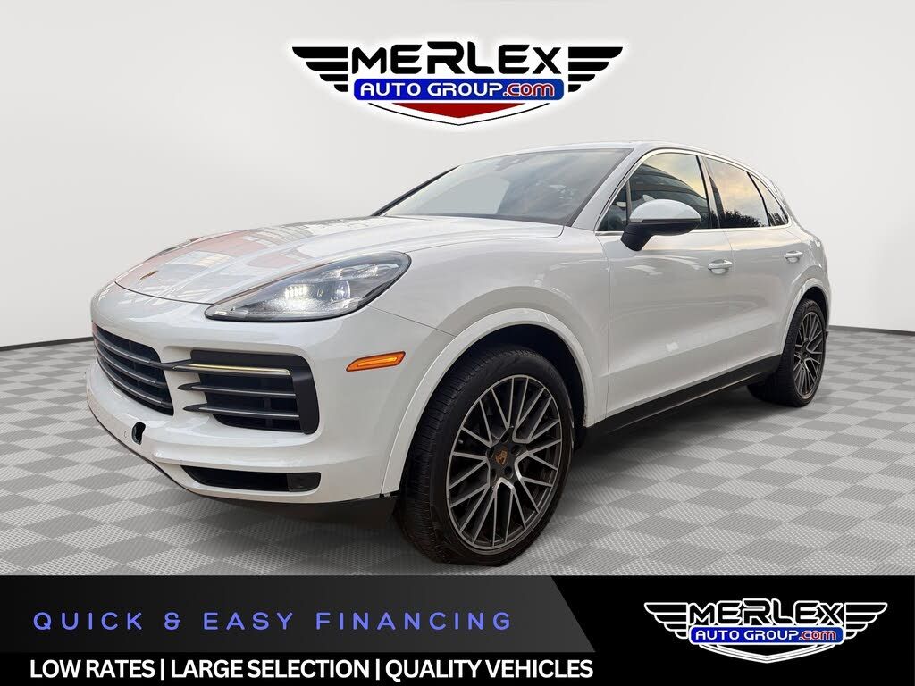 2019 Porsche Cayenne S