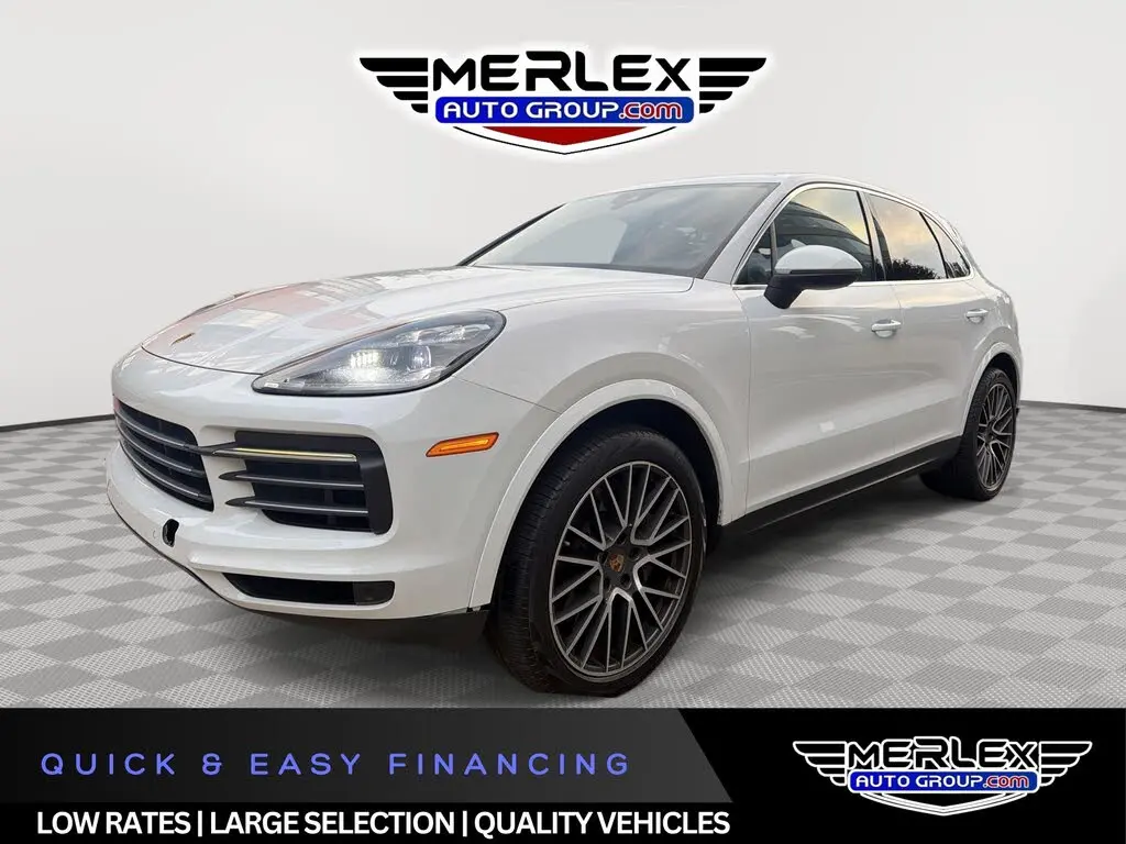 2019 Porsche Cayenne S