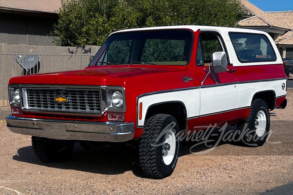 1974 Chevrolet Blazer