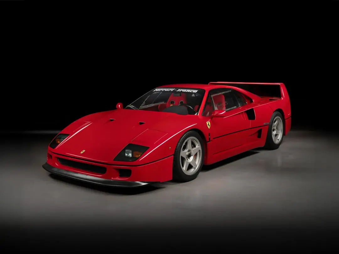 1987 Ferrari F40, sold Jul 2026