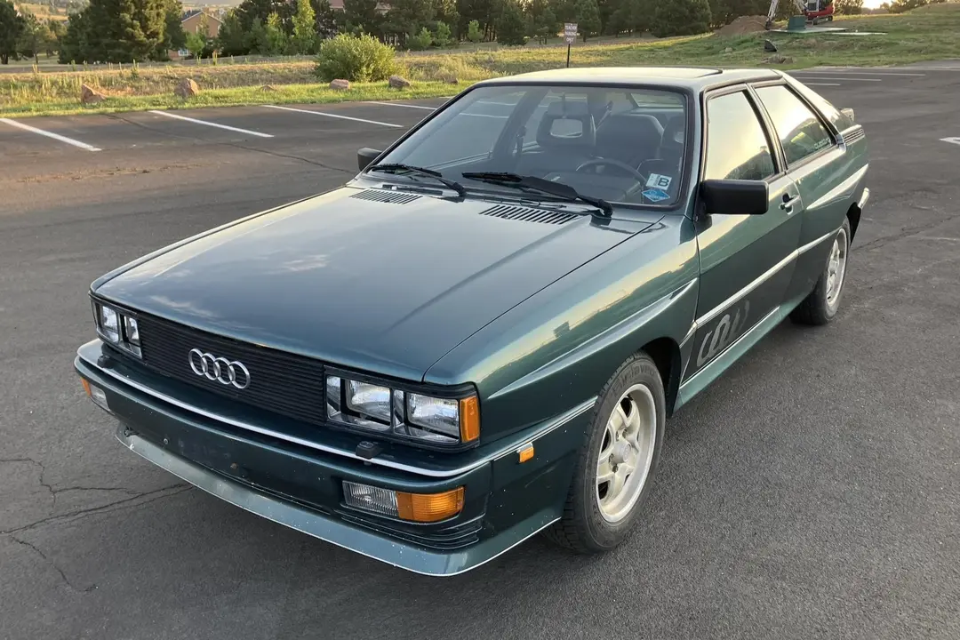 1985 Audi Quattro, sold Aug 2024