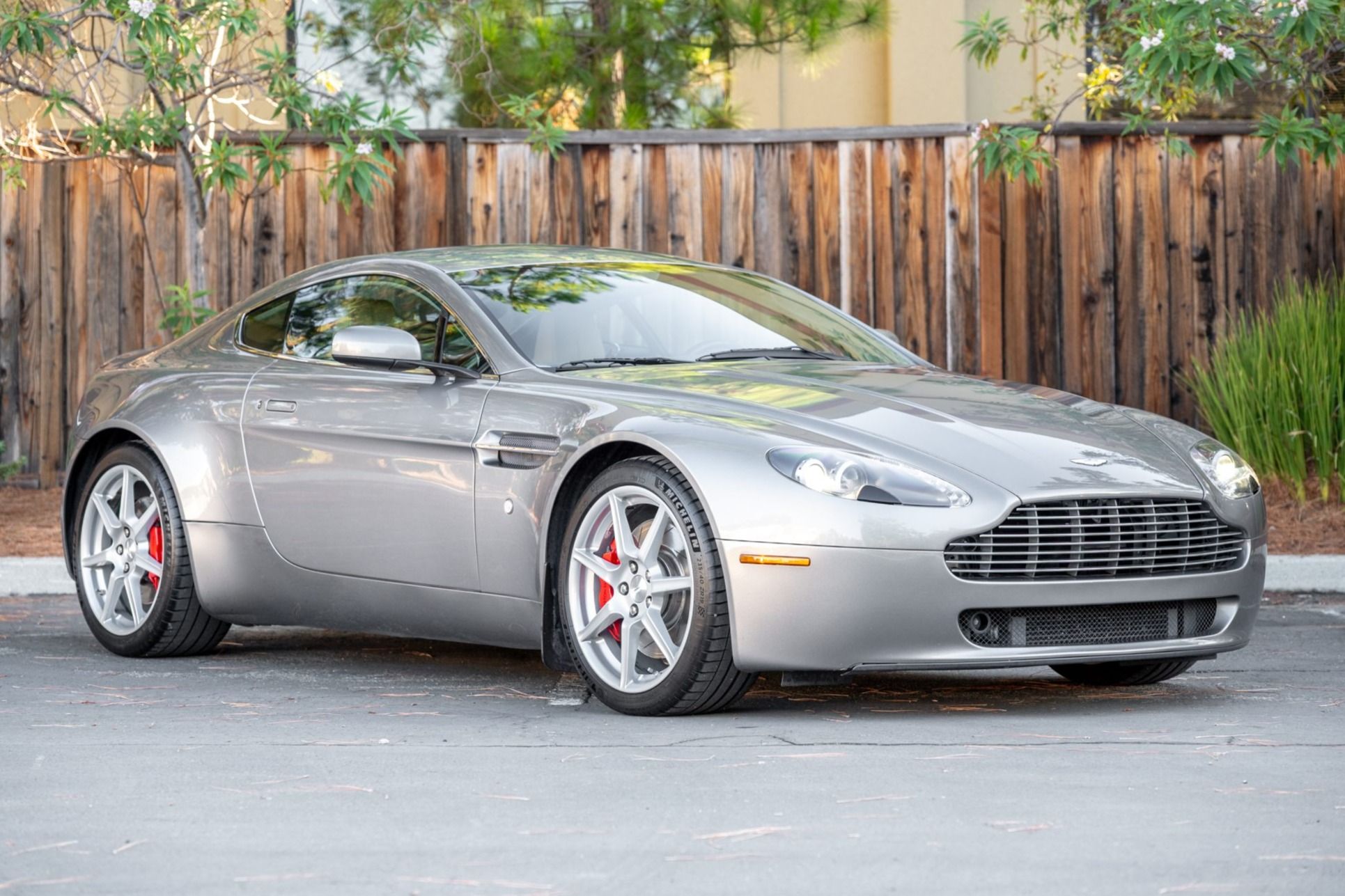 2008 Aston Martin Vantage Vantage 4.3 Coupe
