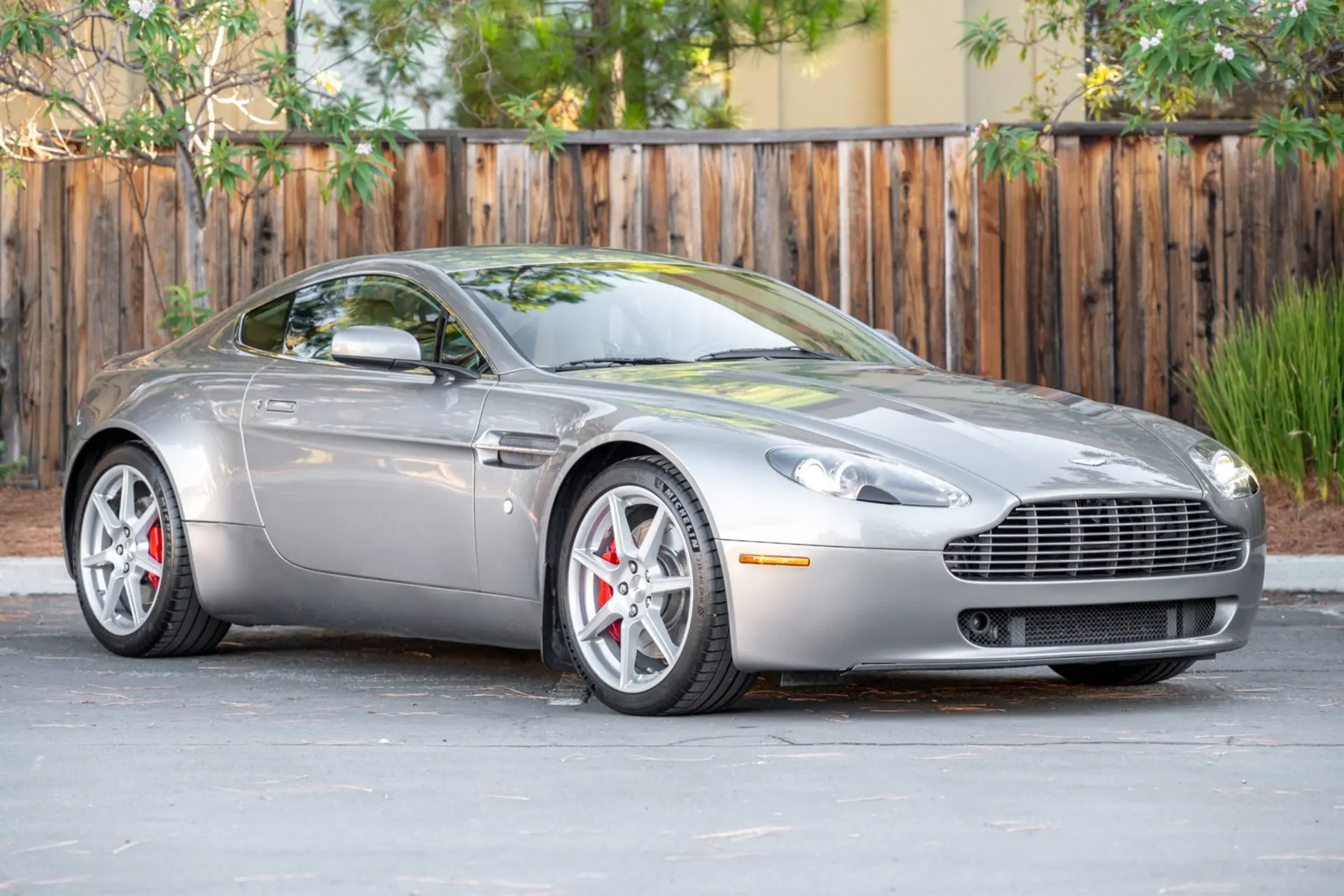 2008 Aston Martin Vantage Vantage 4.3 Coupe