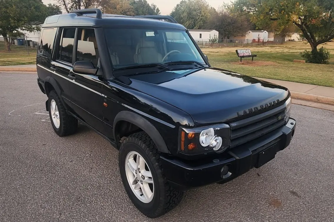 2004 Land Rover Discovery