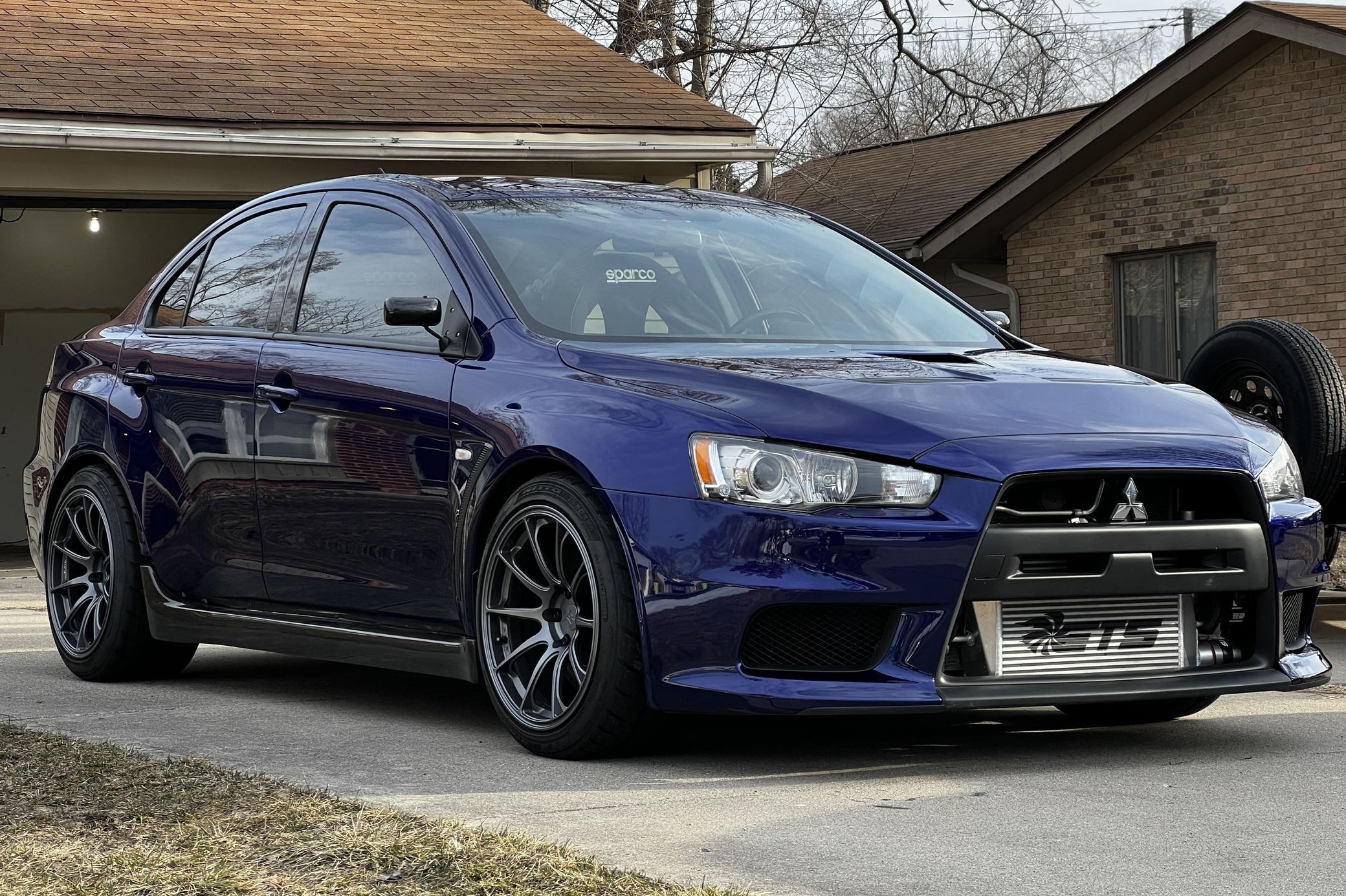 2014 Mitsubishi Lancer Evolution X GSR