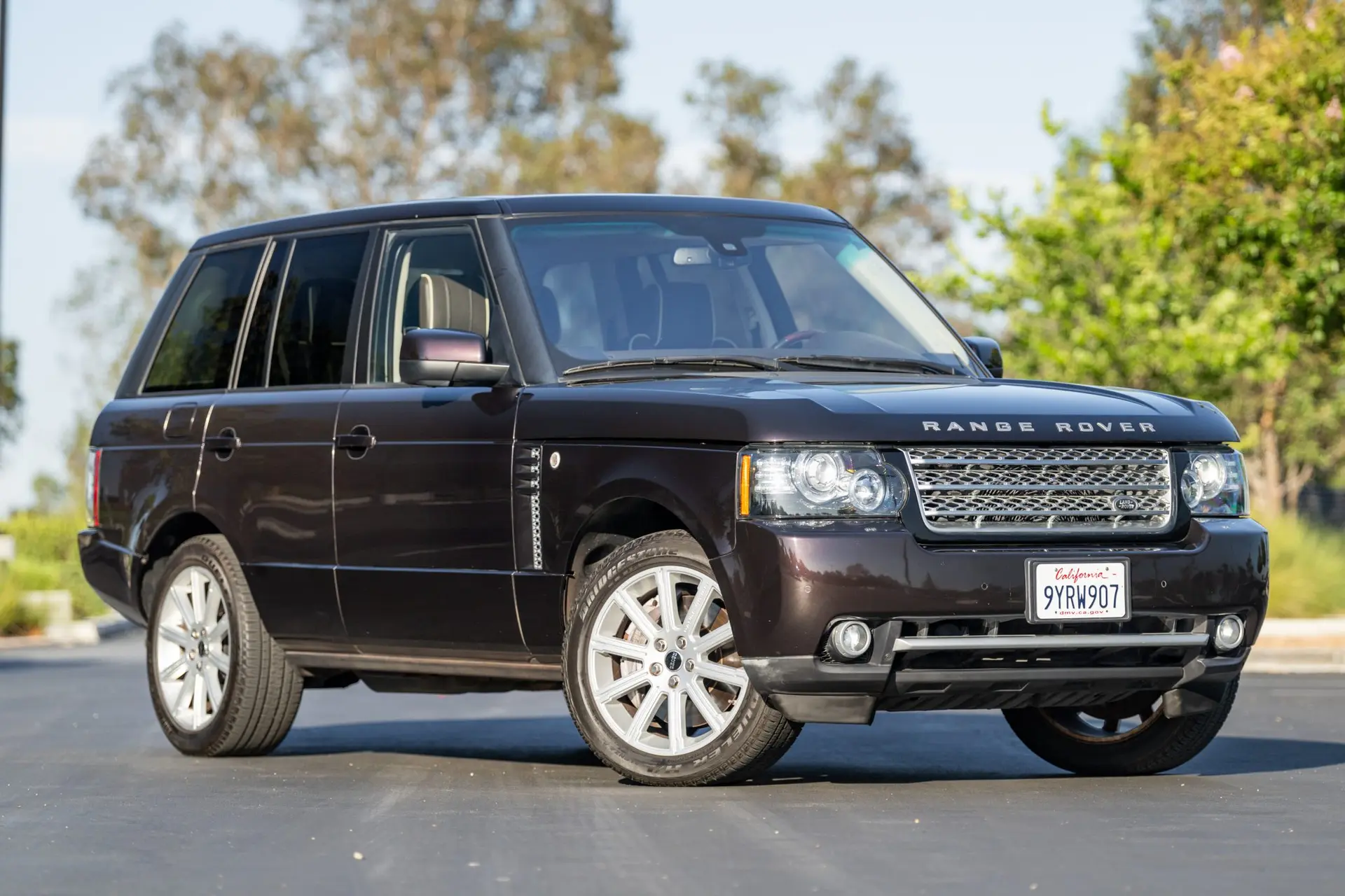 2012 Land Rover Range Rover