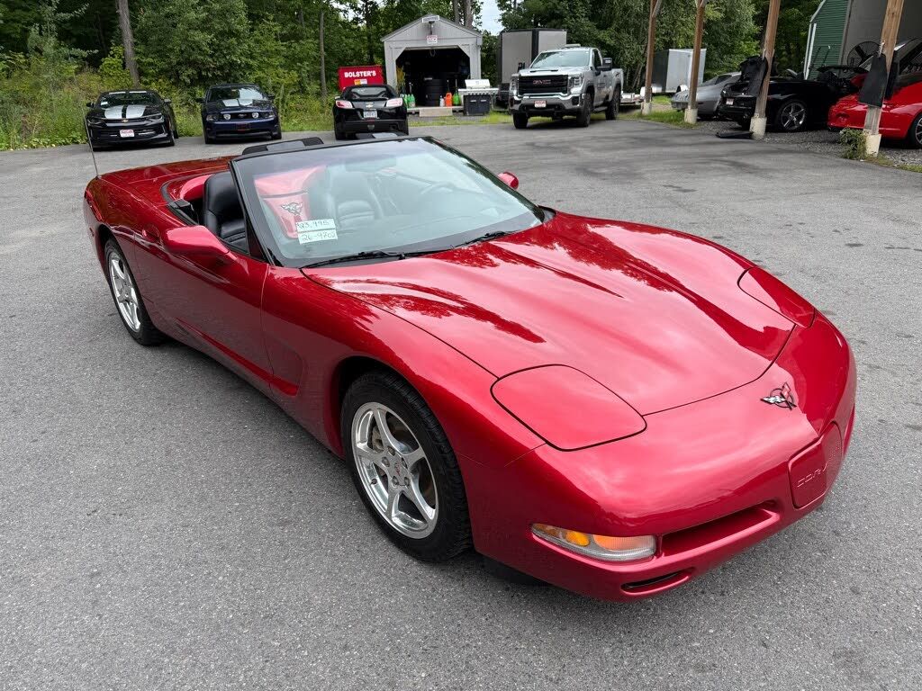 2001 Chevrolet Corvette