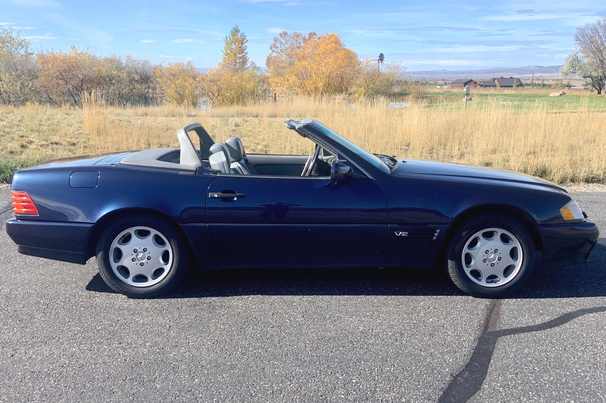 1995 Mercedes-Benz SL-Class SL600