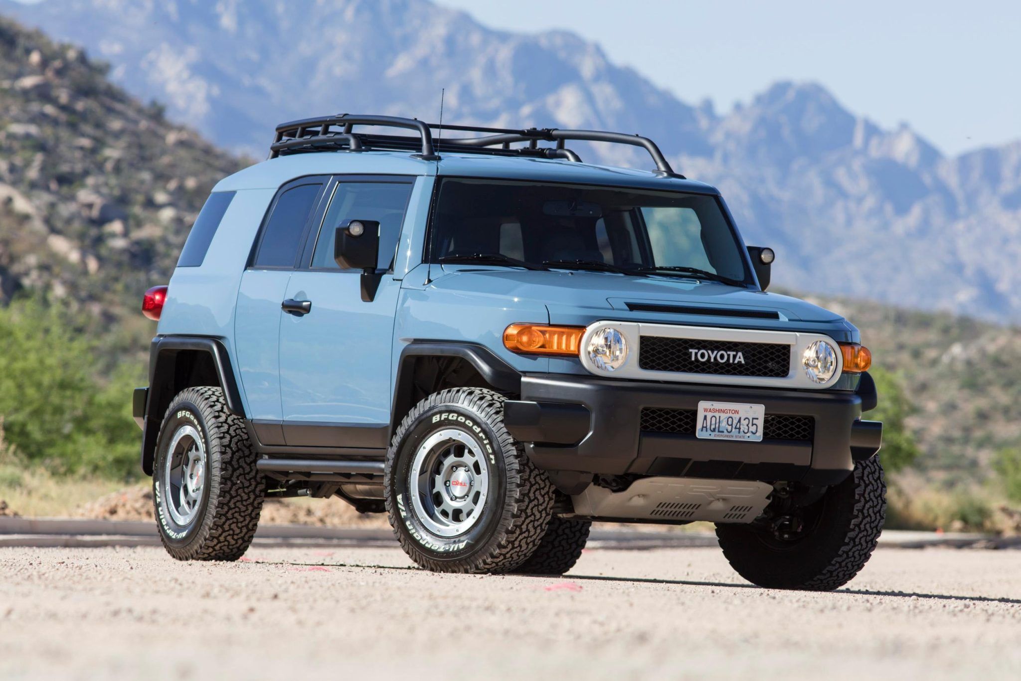 2014 Toyota FJ Cruiser