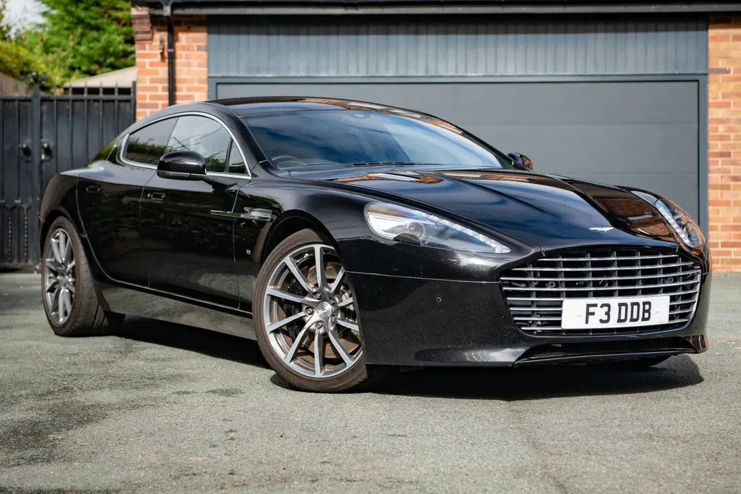 2013 Aston Martin Rapide S, sold Sep 2026