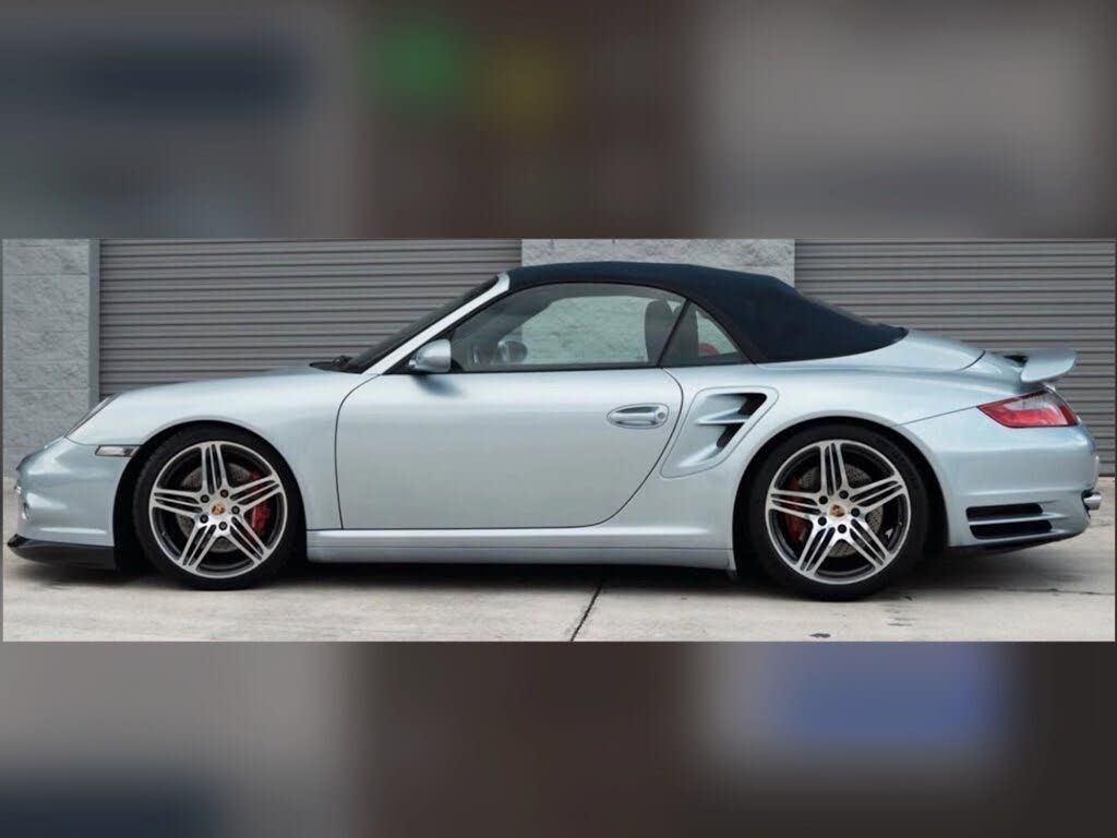 2008 Porsche 997.1 Turbo Cabriolet