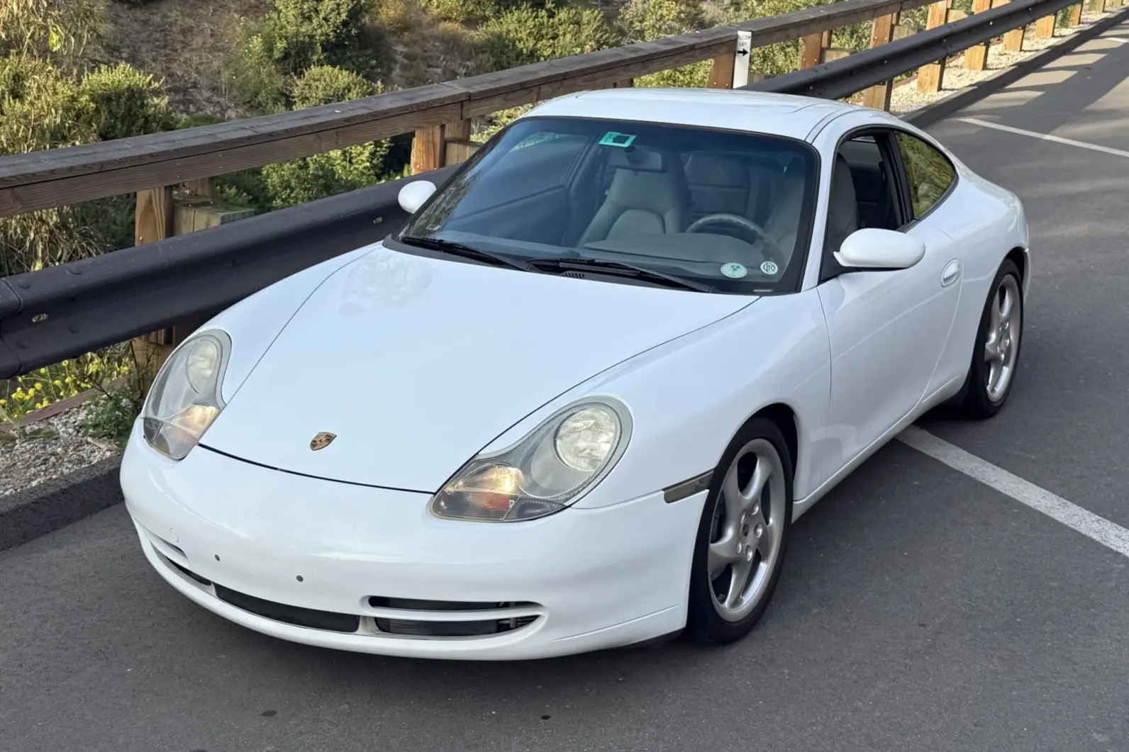 1999 Porsche 911 Carrera Coupe 6-Speed