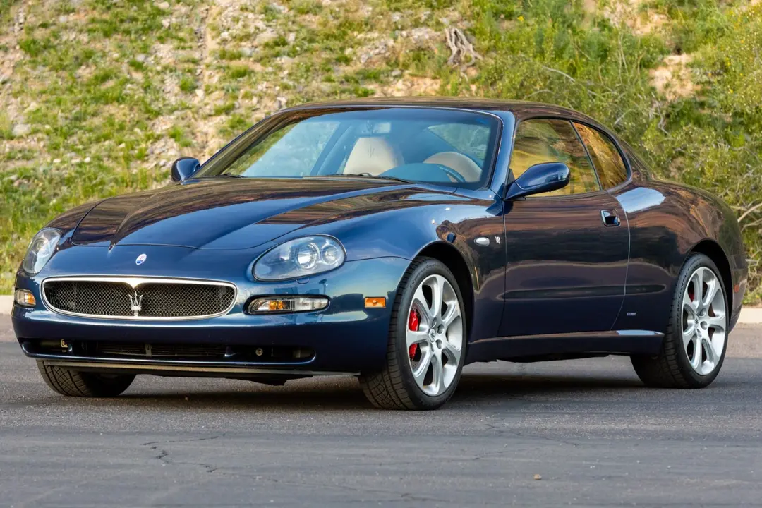 2001 Maserati Coupe, sold Jan 2026
