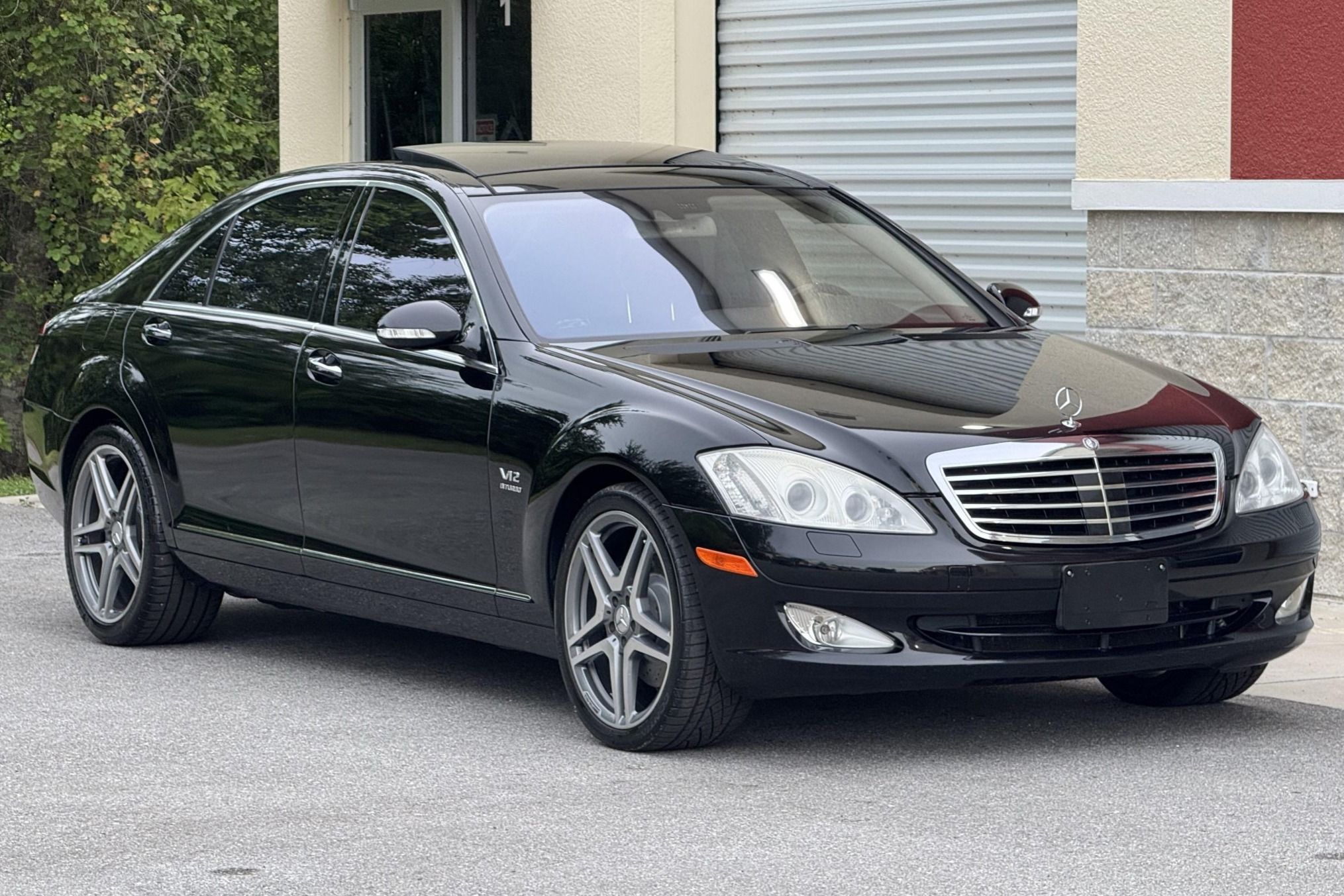 2007 Mercedes-Benz S-Class