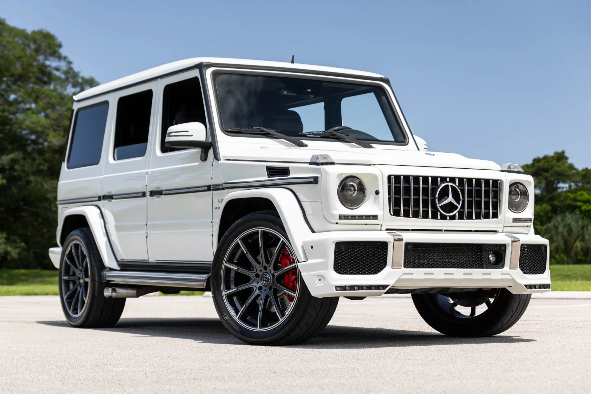 2011 Mercedes-Benz G-Class G55 Kompressor
