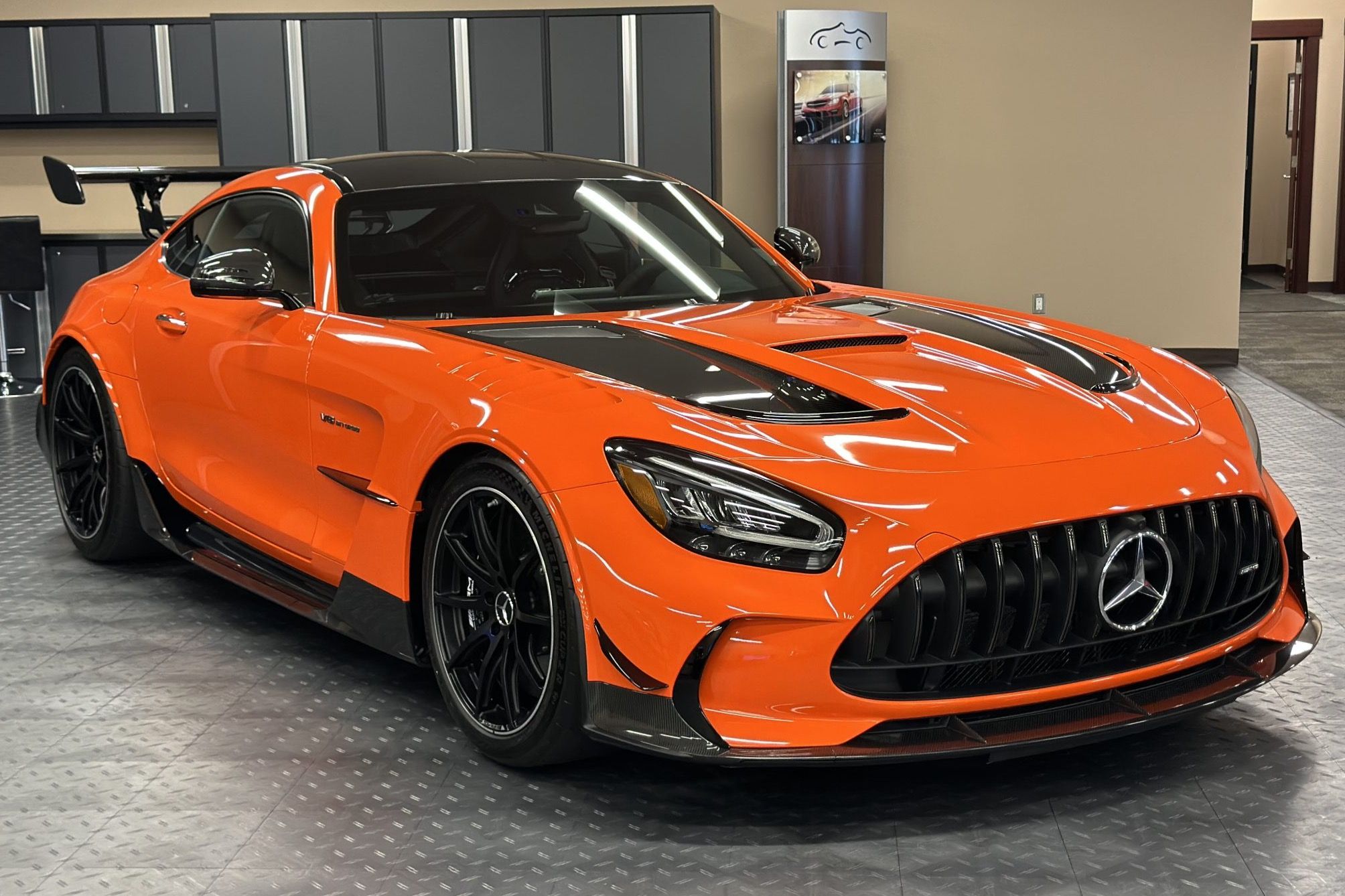 2021 Mercedes-Benz AMG GT