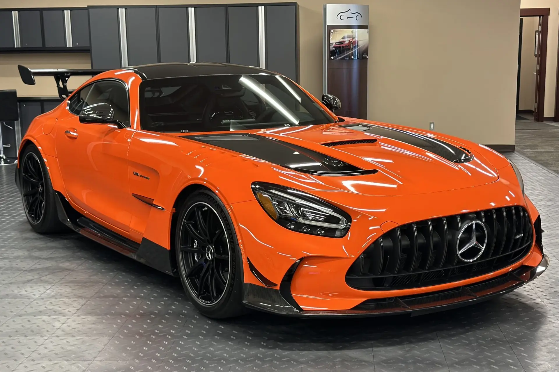 2021 Mercedes-Benz AMG GT