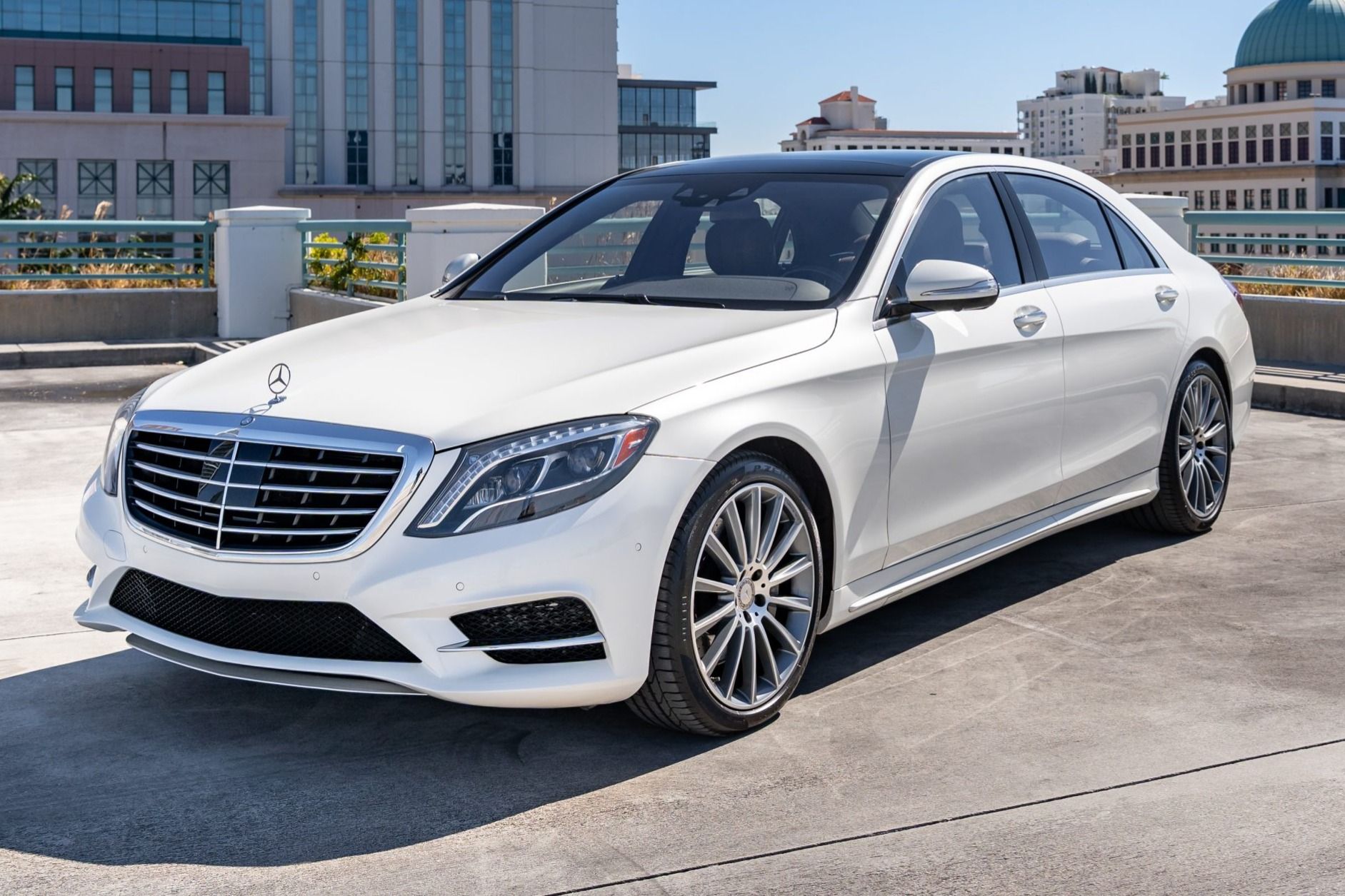2016 Mercedes-Benz S-Class