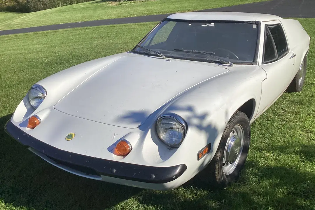 1966 Lotus Europa, sold Oct 2024