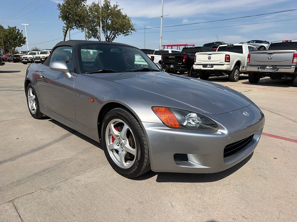 2001 Honda S2000