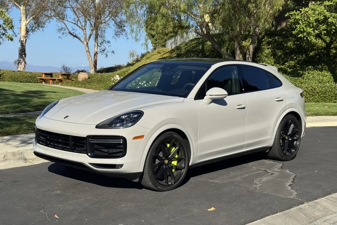 2020 Porsche Cayenne Turbo S E-Hybrid, sold Aug 2025