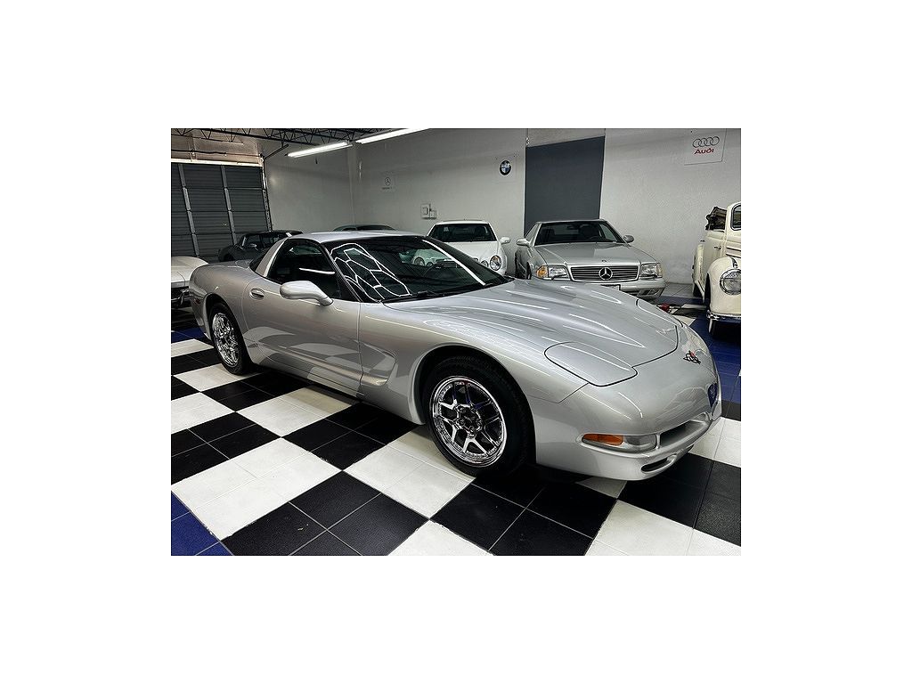 2002 Chevrolet Corvette