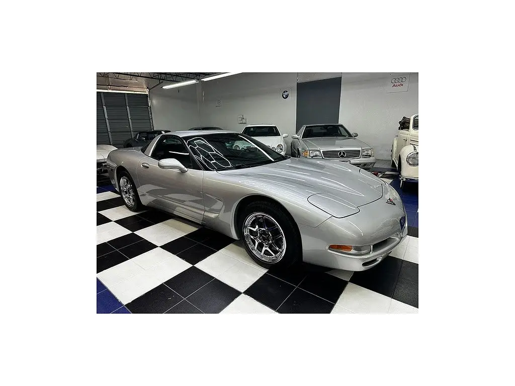 2002 Chevrolet Corvette