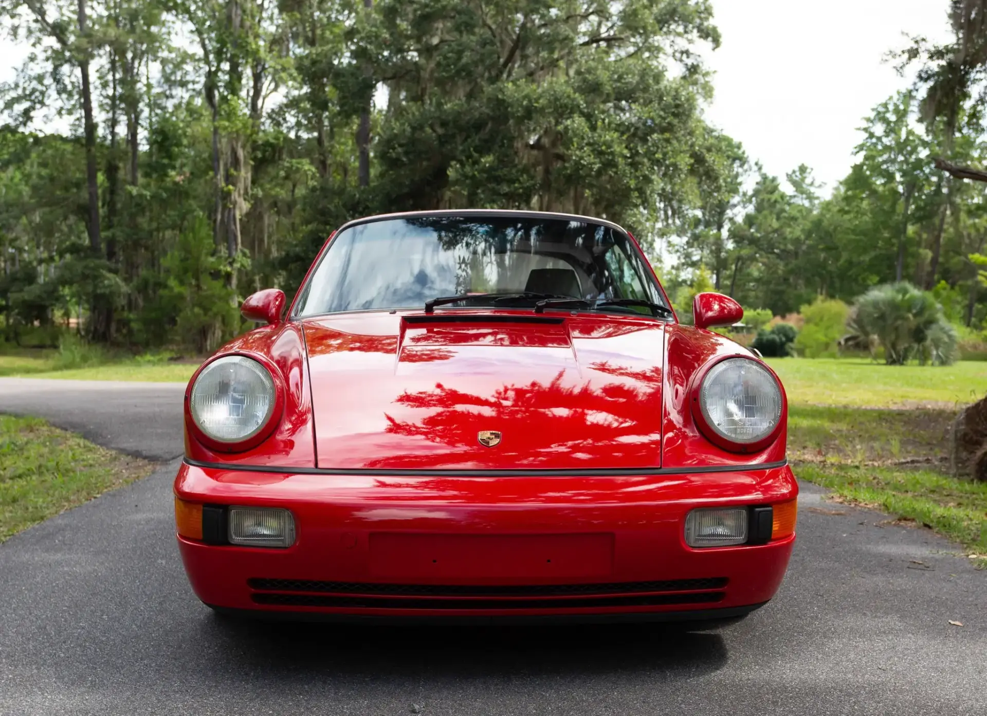 1991 Porsche 911 Carrera 2 Cabriolet