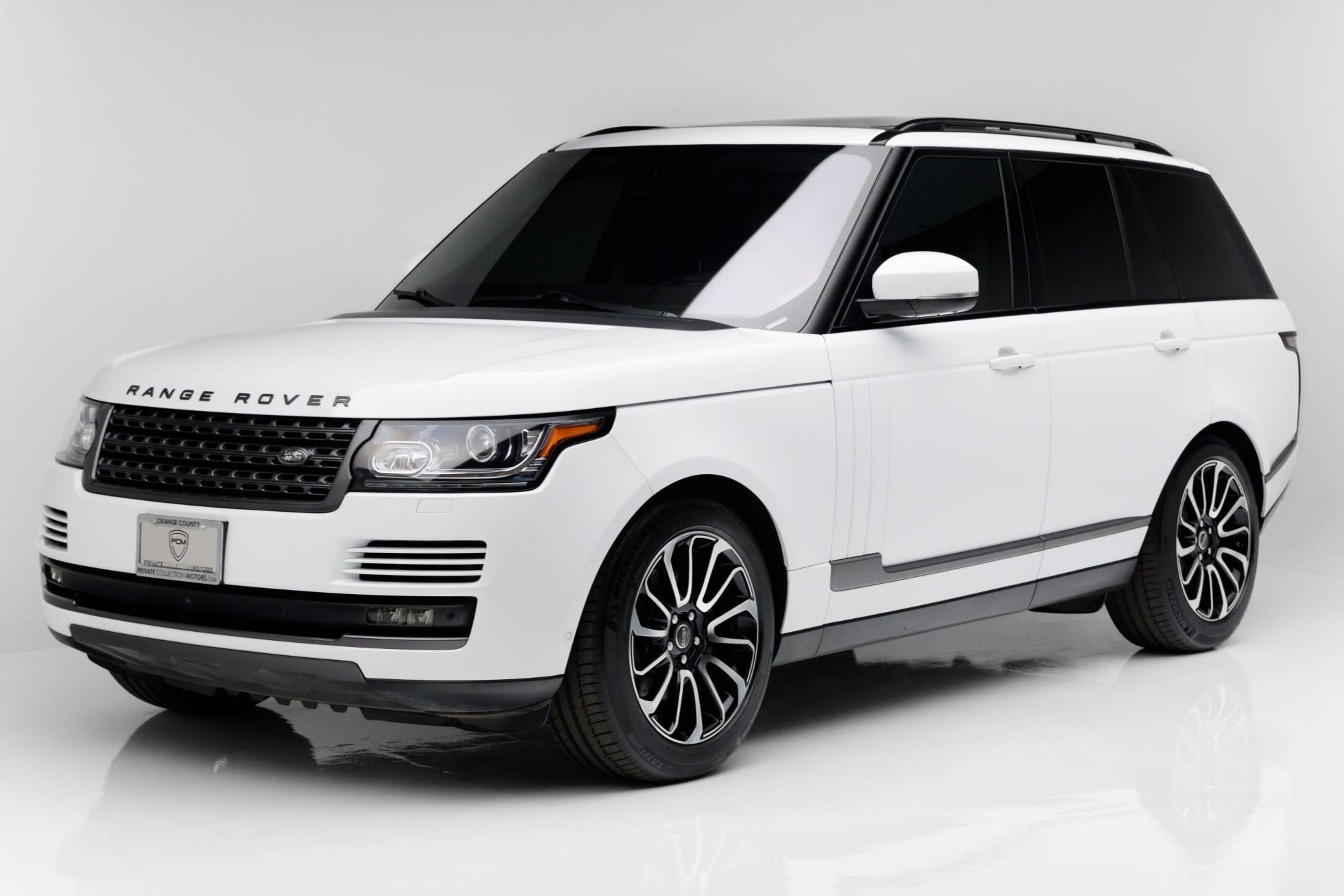 2016 Land Rover Range Rover HSE