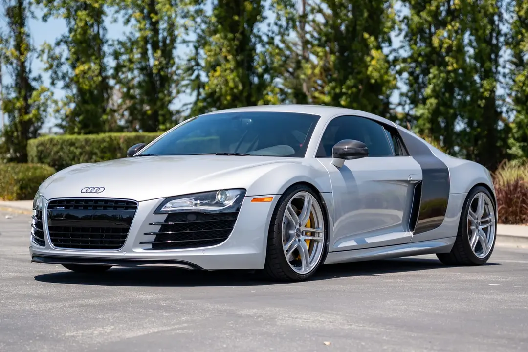 2009 Audi R8 V10, sold Sep 2026