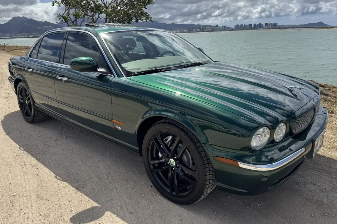 2004 Jaguar XJR, sold Jul 2025