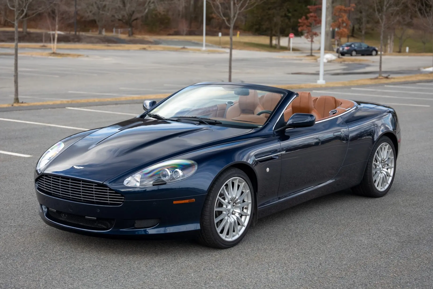 2007 Aston Martin DB9 Volante