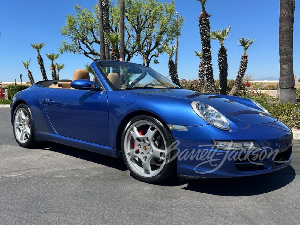 2006 Porsche 911 Carrera S Cabriolet