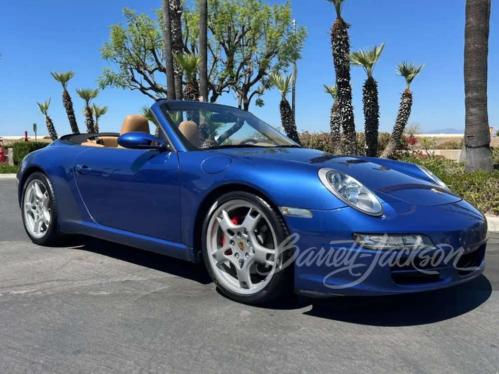 2006 Porsche 911 Carrera S Cabriolet