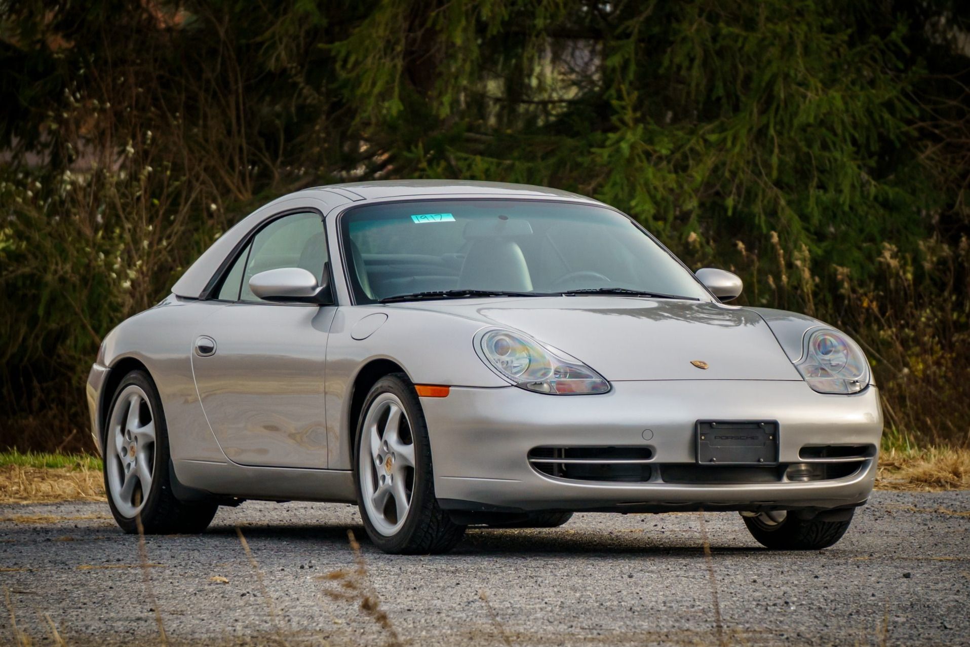 2001 Porsche 911 Carrera Cabriolet