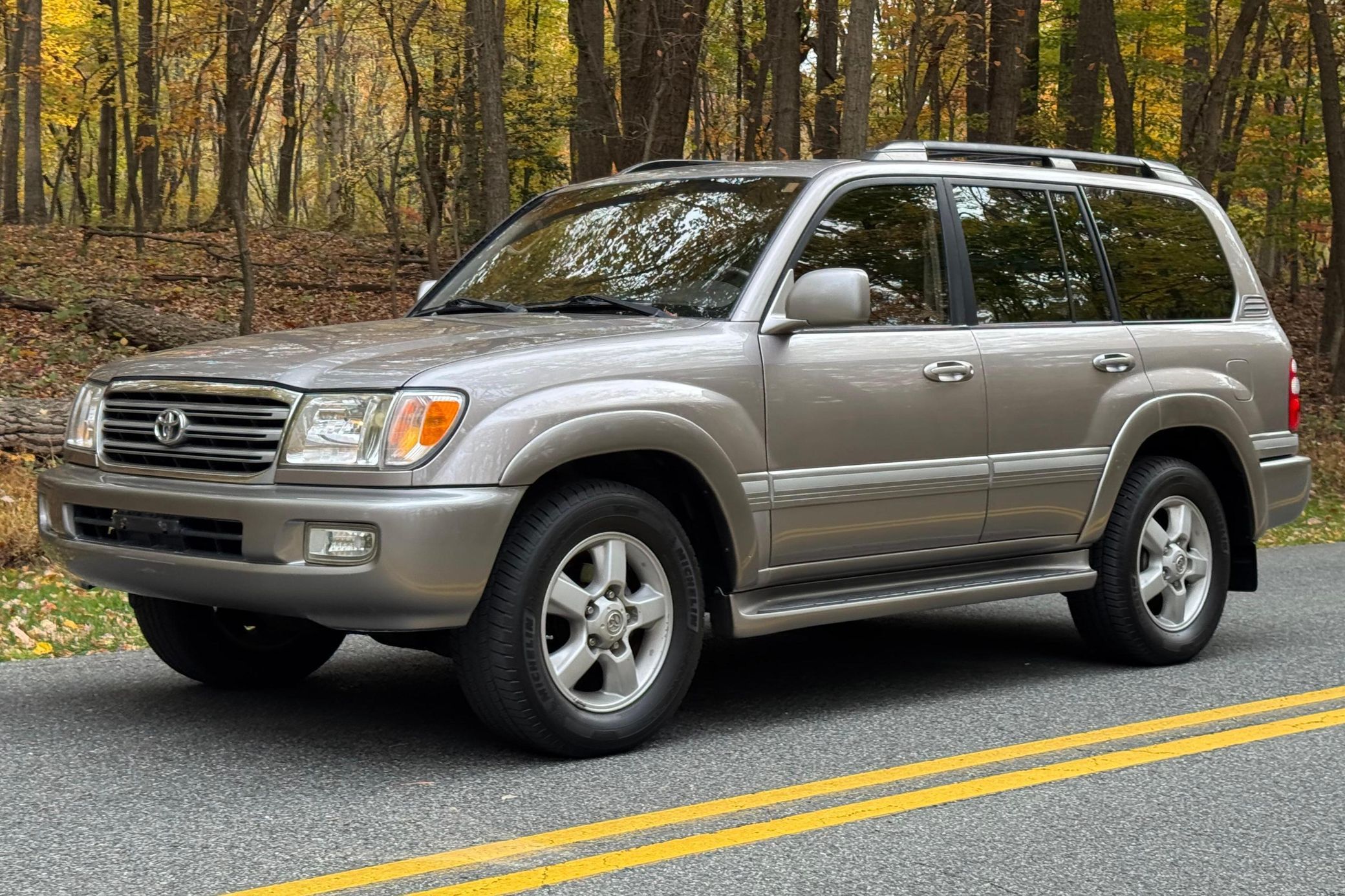 2003 Toyota Land Cruiser
