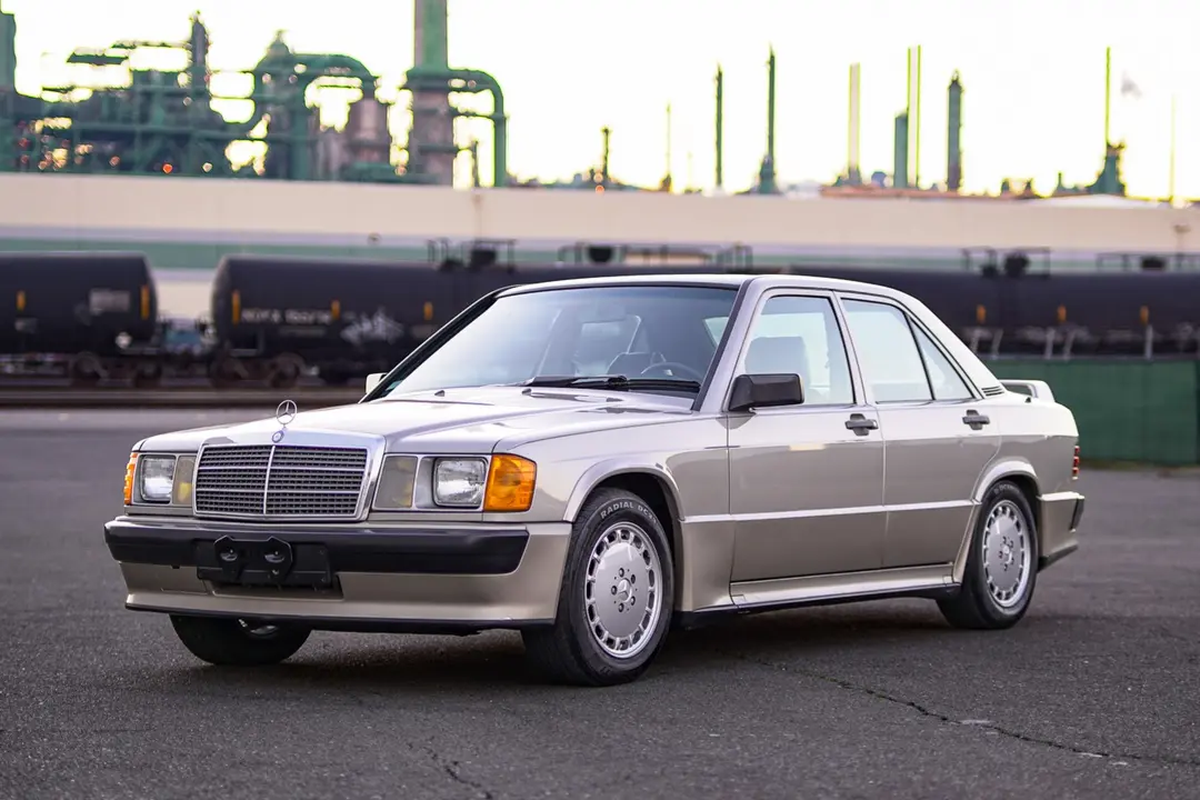 1984 Mercedes-Benz 190E 2.3-16, sold Jan 2026