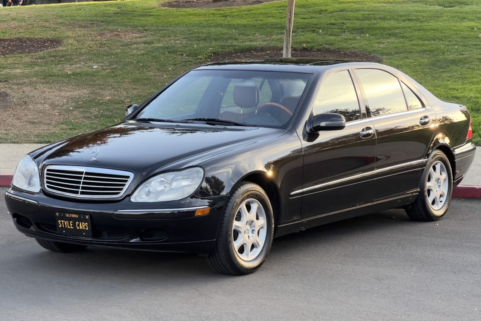 2000 Mercedes-Benz S-Class
