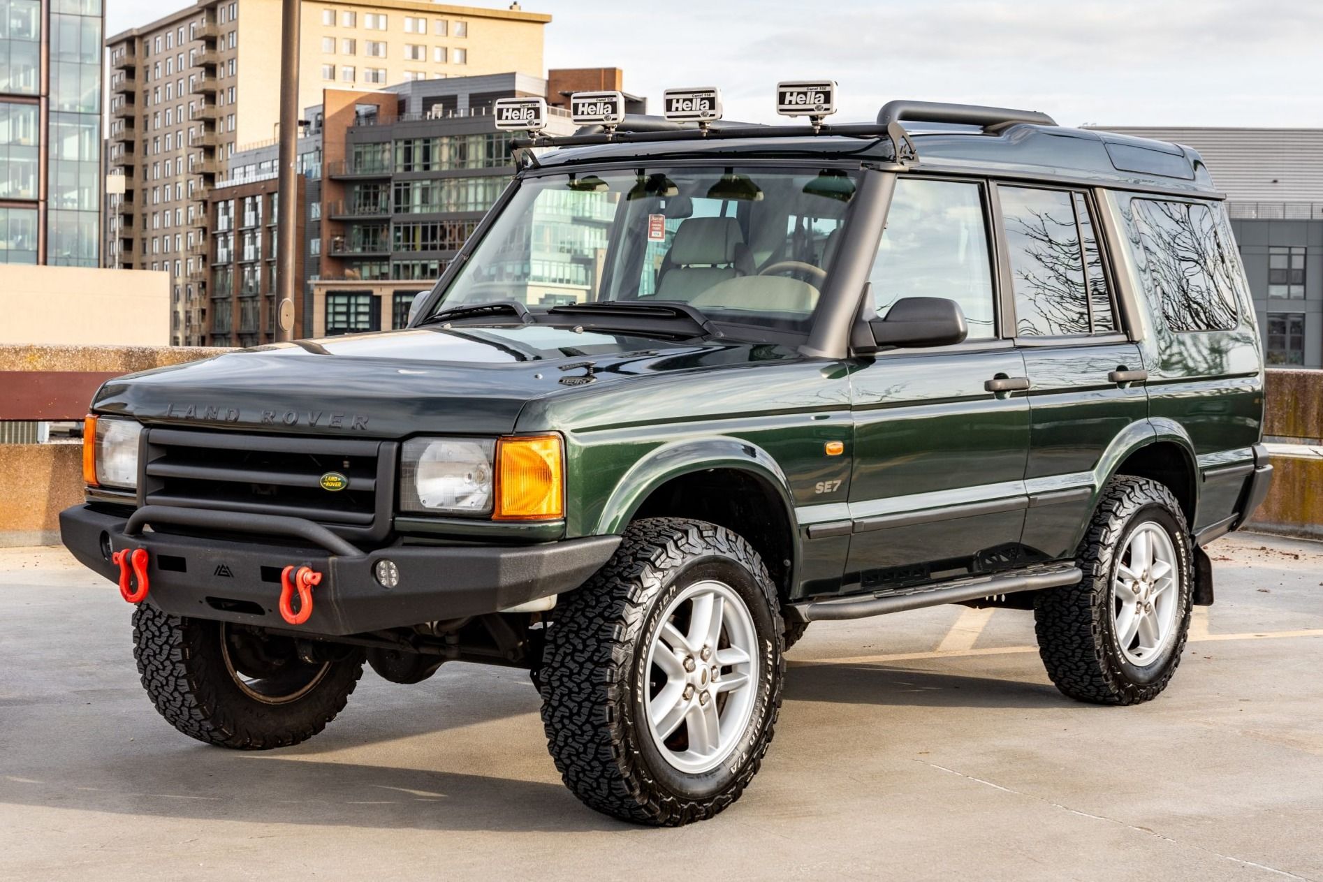 2002 Land Rover Discovery