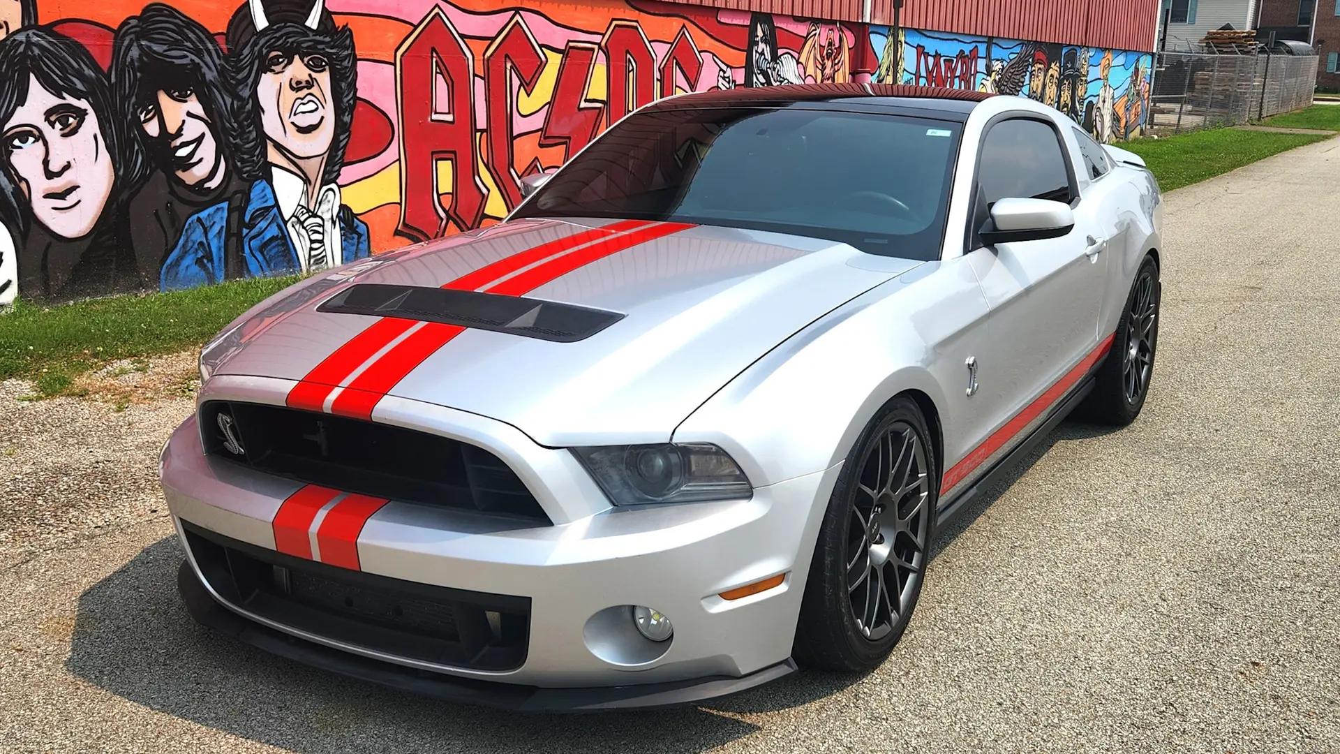 2011 Ford Mustang Shelby GT500