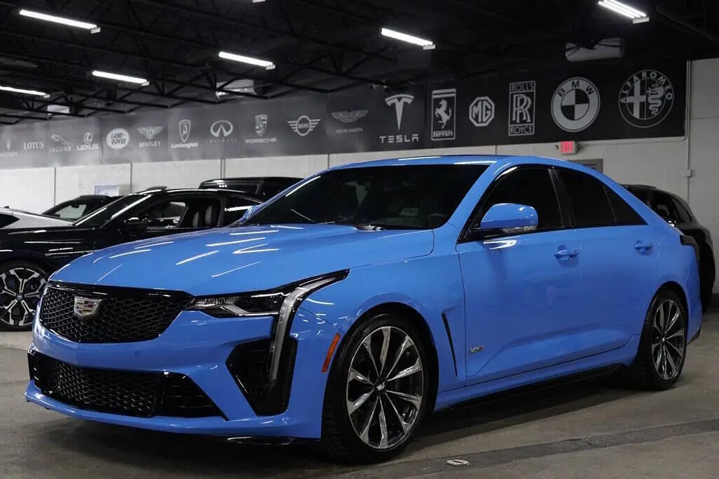 2023 Cadillac CT4 V Blackwing