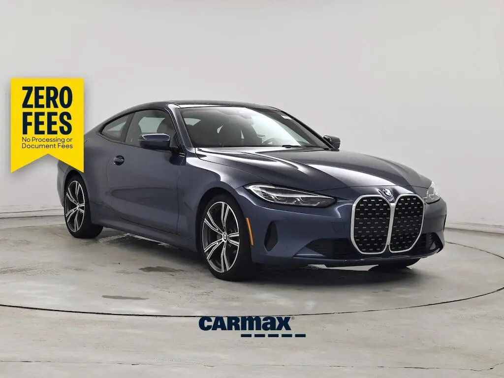 2022 BMW 4 Series Gran Coupe