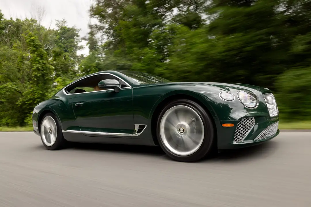 2019 Bentley Continental GT V8, sold Jul 2025
