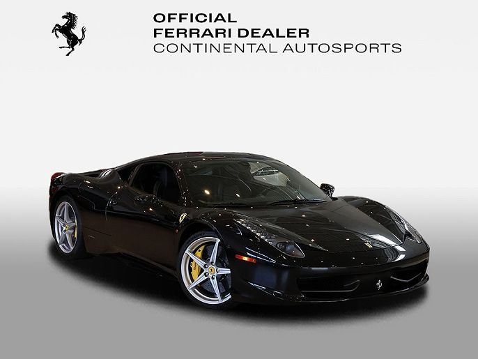 2011 Ferrari 458 Challenge