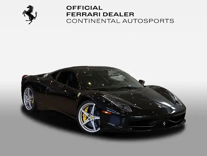 2011 Ferrari 458 Challenge